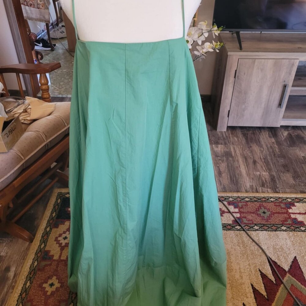 Free People Spaghetti Strap Struttin Midi Dress New with Tags